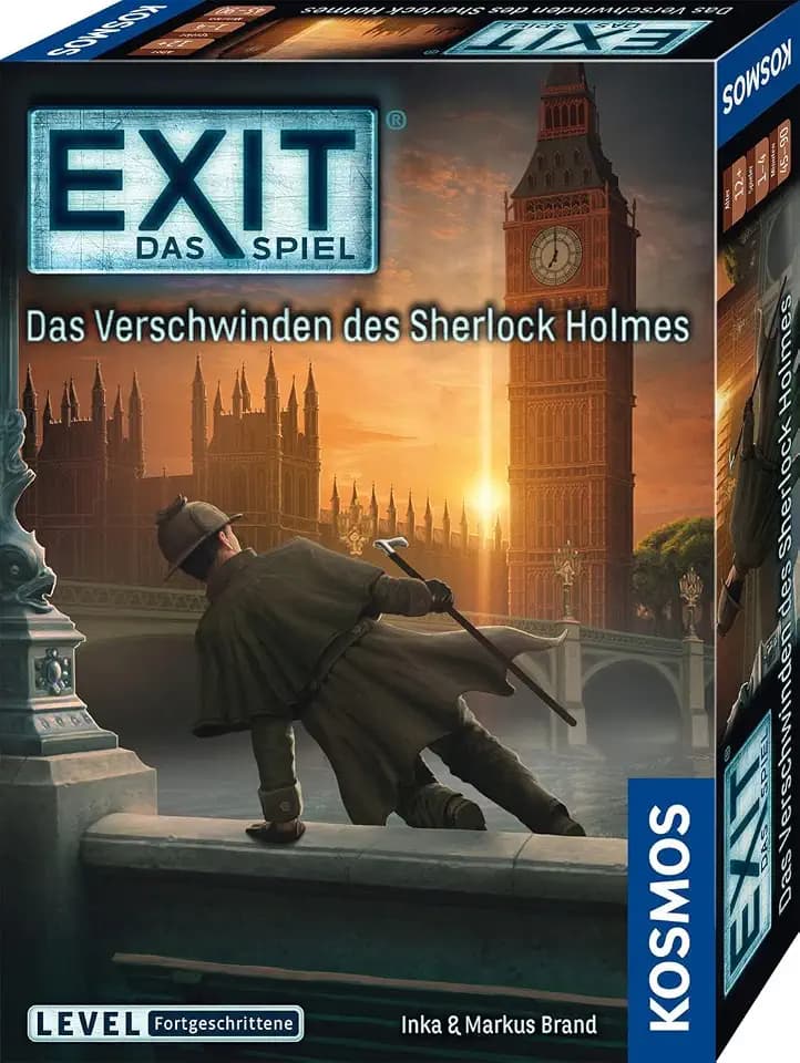 Kosmos EXIT - Das Spiel: Das Verschwinden des Sherlock Holmes