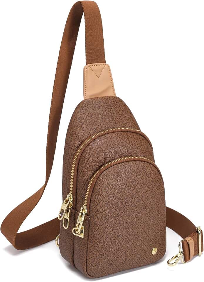 Haytijoe Anti-Theft Sling Bag for Women, RFID Crossbody Purse