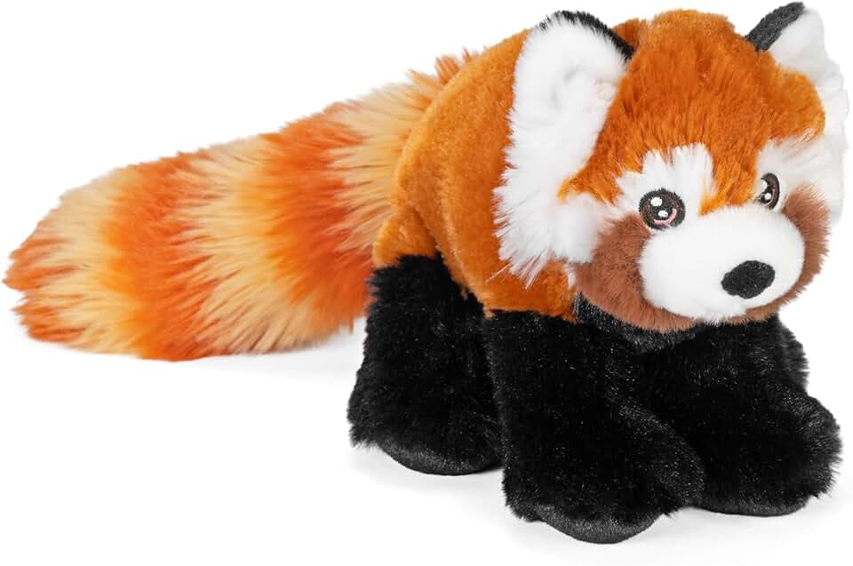 Wild Republic Cuddlekins Mini Red Panda Stuffed Animal - 8"