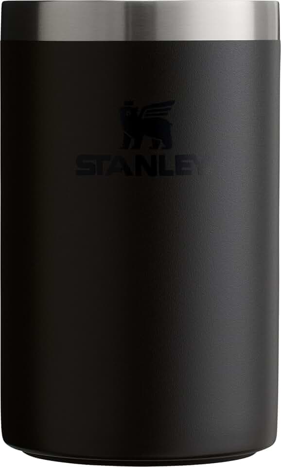 Stanley Everyday Can Cooler Cup | Beer, Seltzers, Soda, and Energy Drinks | Doubles as Tumbler | Insulated Stainless Steel Drink Holder | BPA-Free