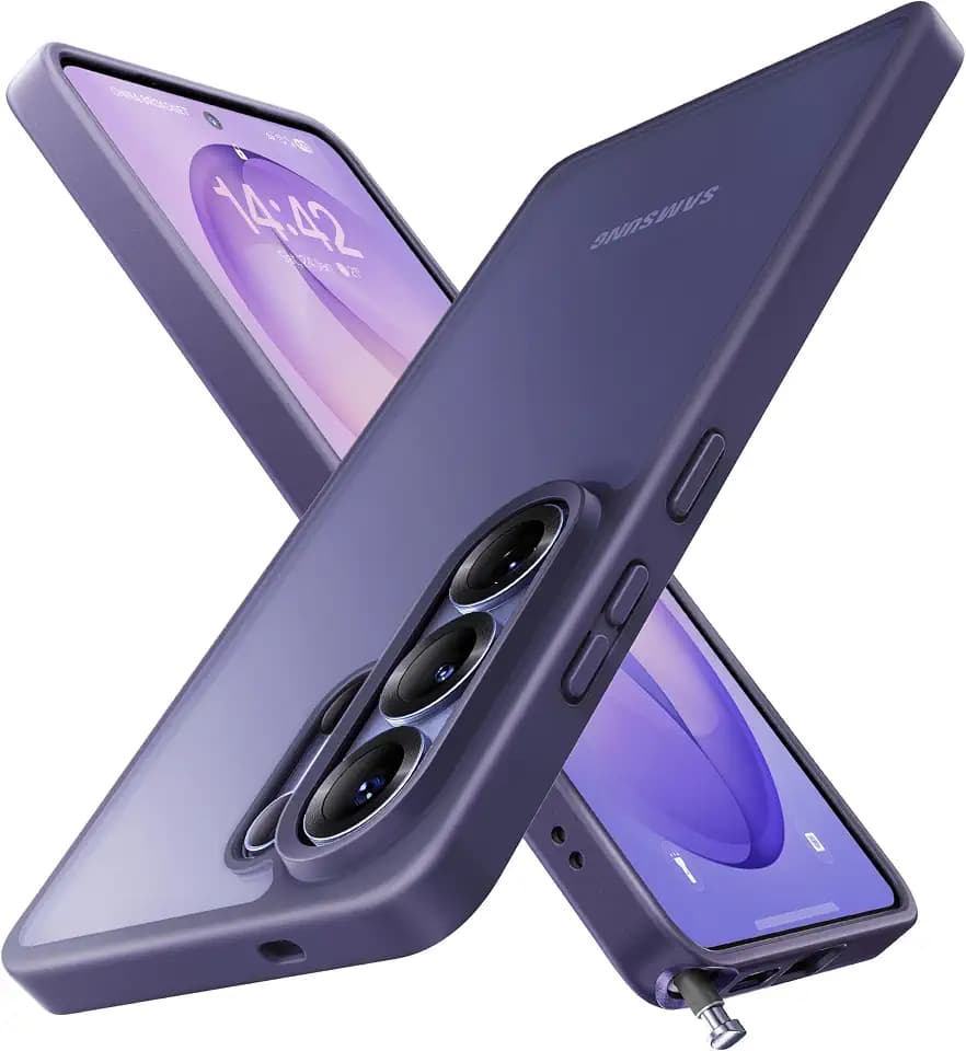 CASEKOO Violet for Samsung Galaxy S26 Ultra Case 6.9"
