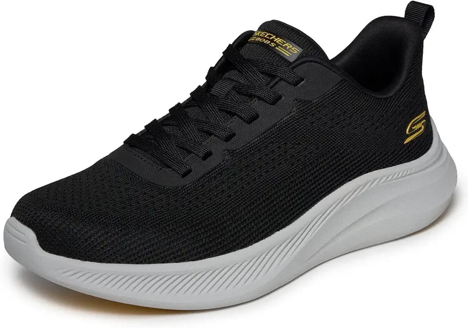 Skechers Herren Bobs Moda FlexSneaker