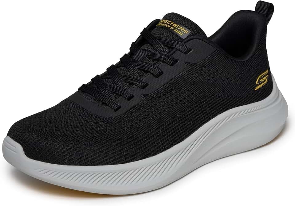 Skechers Herren Bobs Moda FlexSneaker