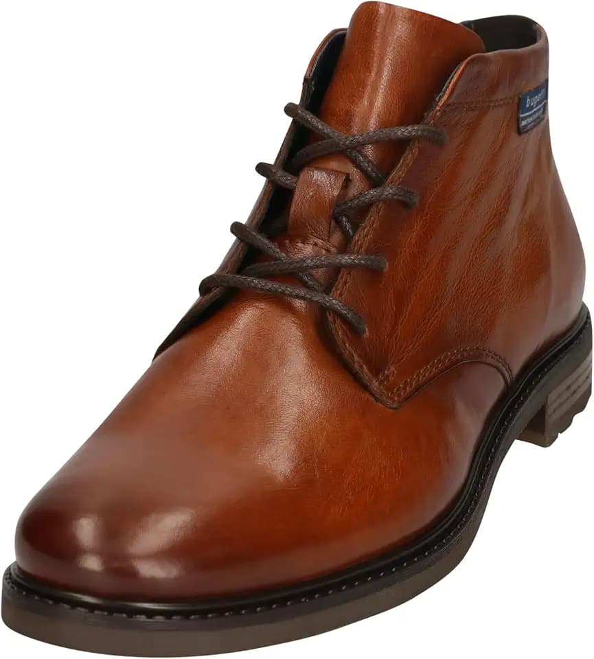 bugatti Herren Schnürstiefel, Männer Stiefel Kaltfutter