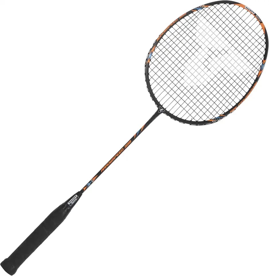 Talbot Torro Badmintonschläger Arrowspeed 399, 100% Graphit, One Piece Bauweise, 439883