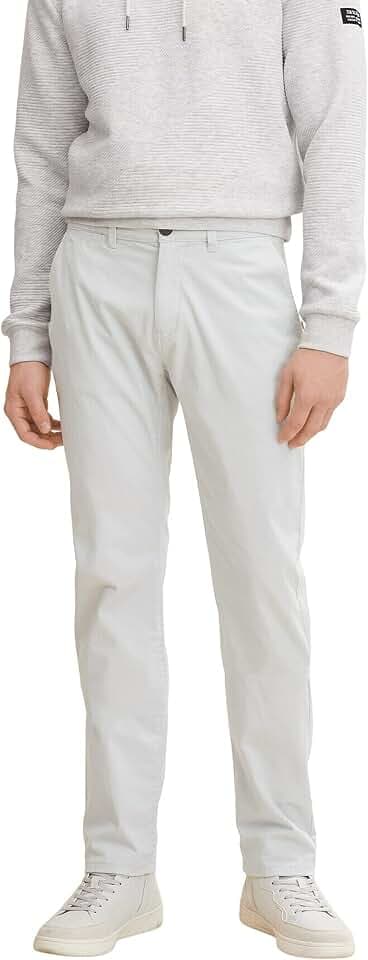 TOM TAILOR Herren Travis Regular Chino Hose 1032865