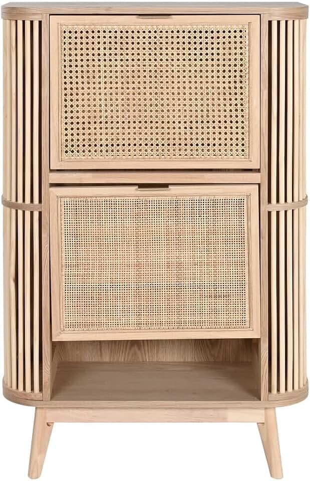 ZAPATERO ABETO RATAN 70X29X115 NATURAL_AlexandreHouse
