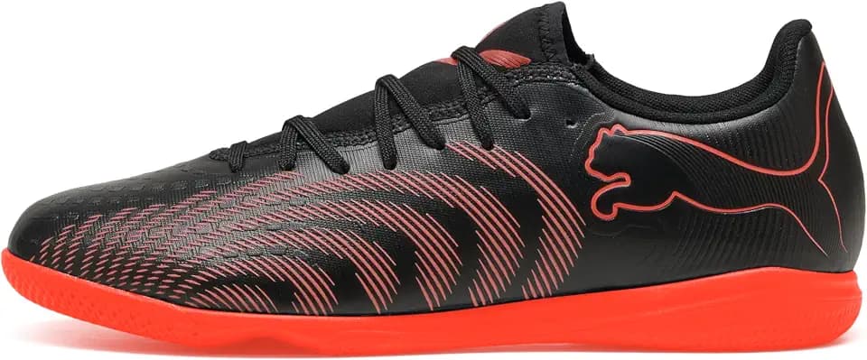 PUMA Unisex Future 9 Play Indoor Fußballschuhe 108921 01 Glowing Red