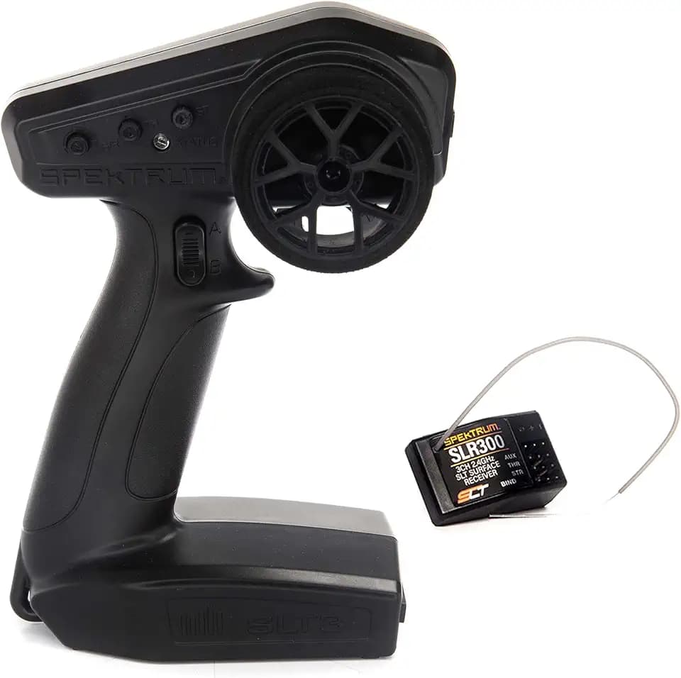 Spektrum SLT3 3-Channel SLT Transmitter with SLR300 Receiver, SPMSLT350