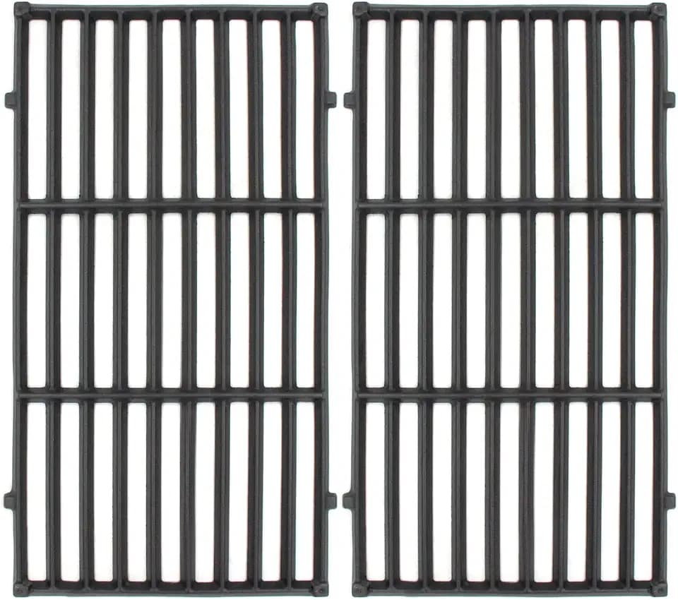 Hongso 17.5 in Grill Grates 7637 for Weber Spirit 200 E-210 (Front Control)