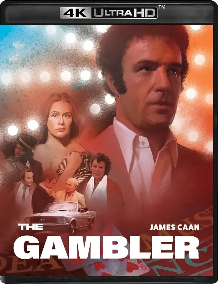 The Gambler [4K UHD + Blu-ray Set]