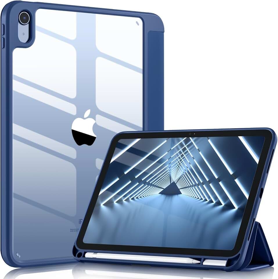 Wenlaty for iiPad A16 11th Gen Case, iPad 10th Generation Case, Sea Blue