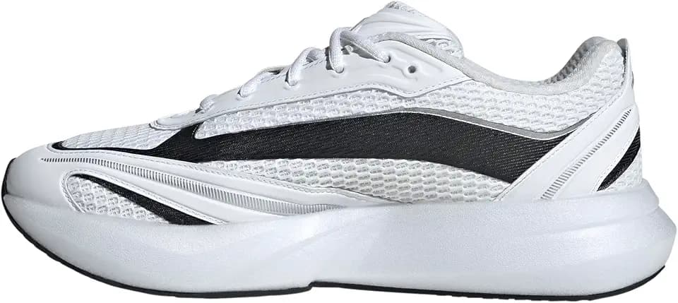 adidas Mens Lightblaze Glow Sneakers Shoes Casual - Silver