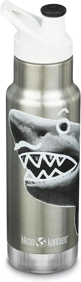 Vac Kid Classic Narrow 12oz (w/ Sport Cap) Mr. Shark