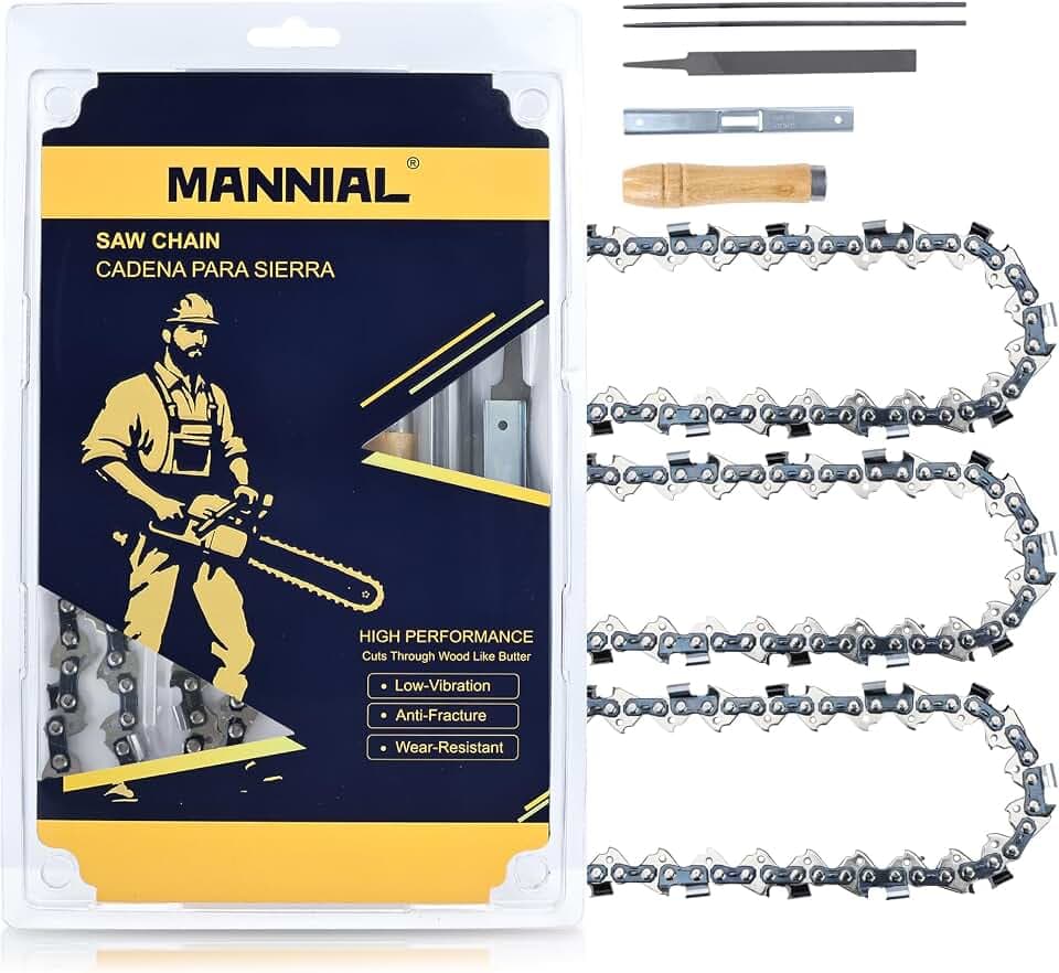 3Pack Fits Stihl MS250 MS251 Chainsaw Chain 18 Inch .325" .063" 68DL