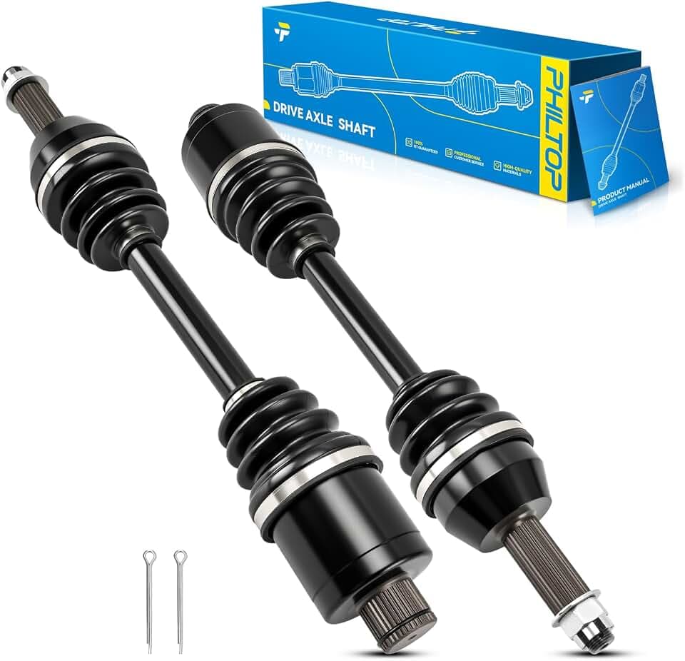 PHILTOP Rear CV Axle Shaft Compatible with 2002 Sportsman 700 2 PCS Axle Shaft