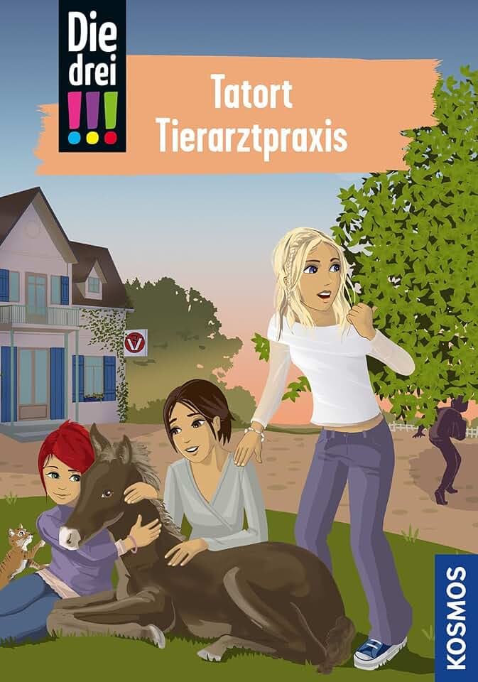 Die drei !!!, 102, Tatort Tierarztpraxis (102)
