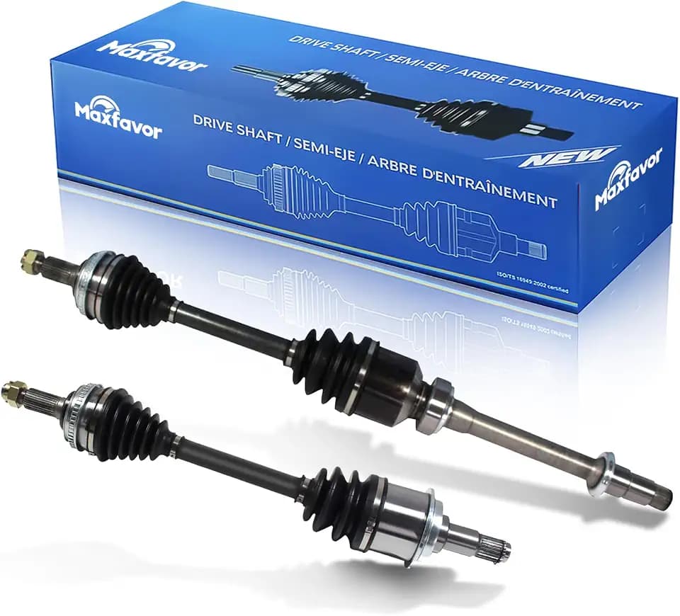 Maxfavor CV Axle Front for Toyota Highlander 2008 2009 2010 2011 2012 2013
