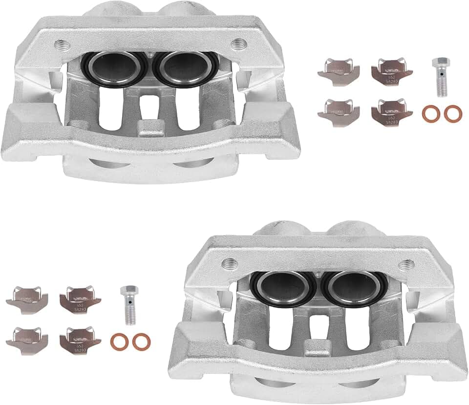 Autoround Rear Brake Caliper Fit for 2008-2012 Ford F-250 Super Duty