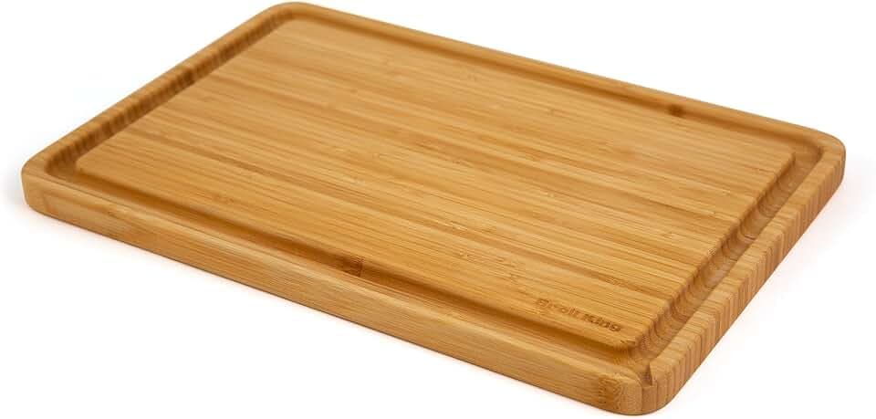 Broil King 68428 Baron Bamboo Cutting & Serving Cutting Board