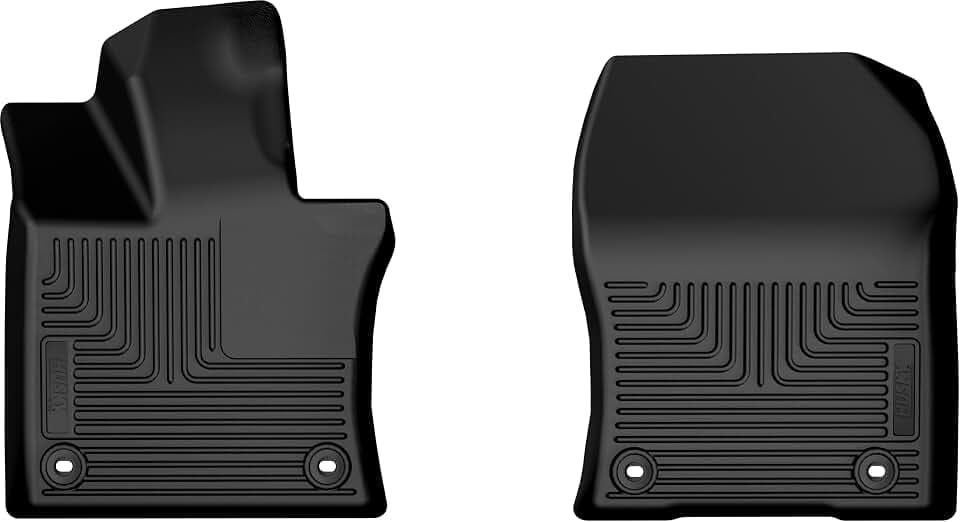 Husky Liners Weatherbeater Floor Mats | Fits 2025-2026 Lexus UX300H, 2019-2024 UX250H, 2019-2022 UX200 | Front Row, 2-pc Black - 18931