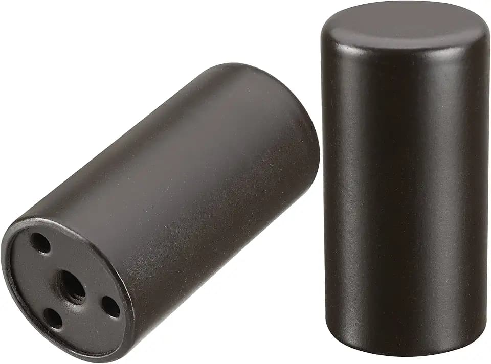 Aspen Creative 24044-05-2, Lamp Finial for Lamp Shade/Oil Rubbed Bronze Finish, 2" Height, 2Pcs/Pack