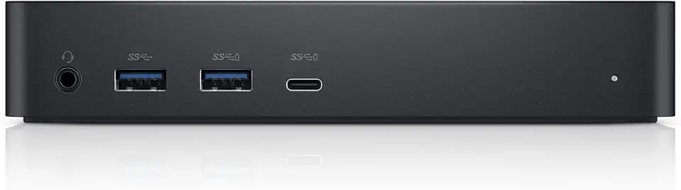 Dell 452-BCYT D6000 Universal Dock, Black, Single