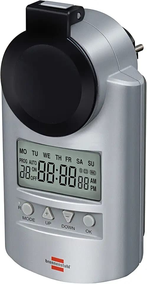 Brennenstuhl Primera-Line Wochenschaltuhr DT IP44