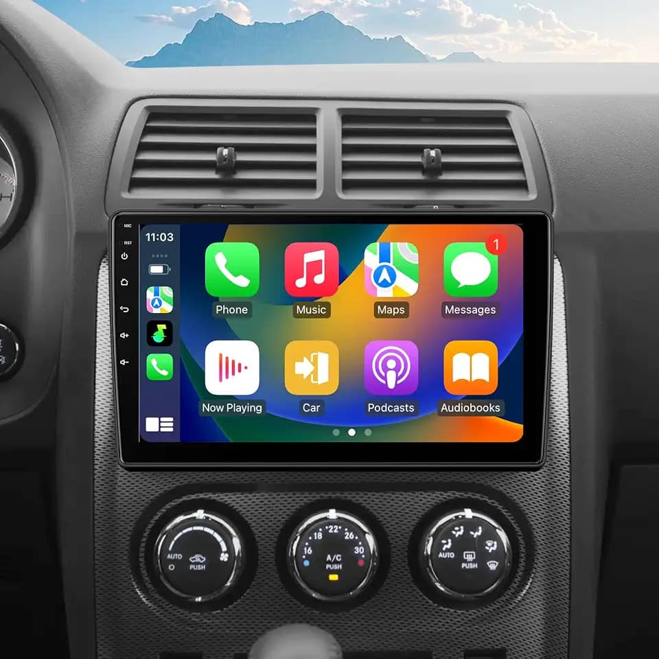 10" Car Radio for Dodge Challenger & Dodge Avenger 2008-2014 Stereo Upgrade