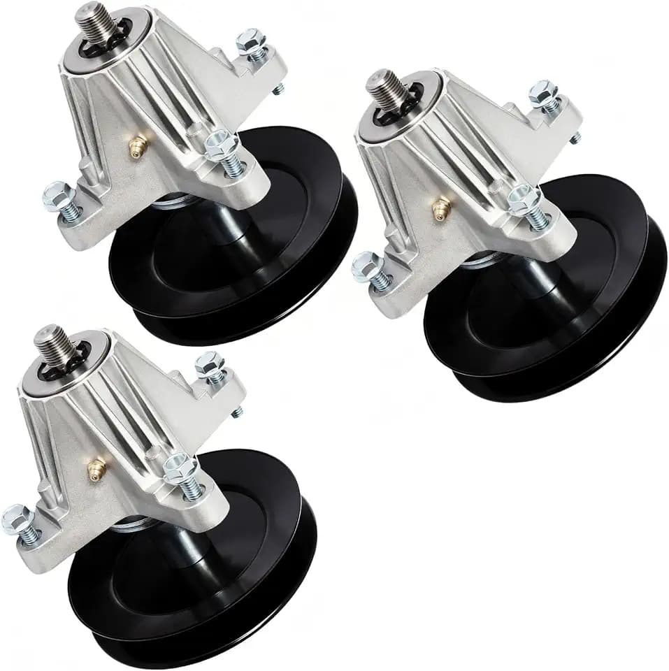 54 Inch Deck Spindle Assembly Fit for Cub Cadet RZT L54 S54 ZT1 54 XT1 ST54 ZT2 54 XT2 54 GX54 Troy Bilt Mustang XP TB2454 Craftsman T8400 G8400 Z6660 Lawn Mower Replaces 918-06978 618-06978 (3 Pack)