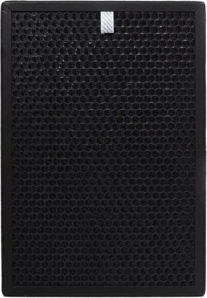 PUREBURG Ersatz-Filter kompatibel mit QooXoo QXPure9 Luftreiniger,H13 HEPA Aktivkohle 2-in-1