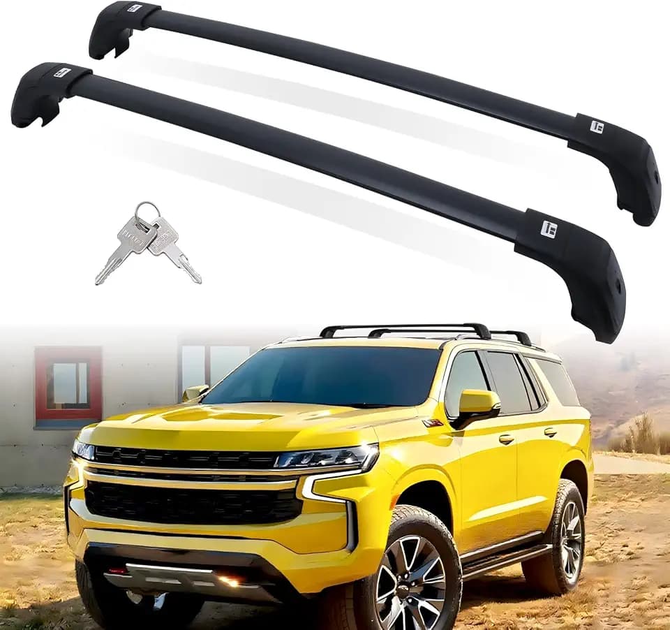 2021-2026 Roof Rack Cross Bars Fit for Tahoe, Suburban, Yukon, XL, ESV