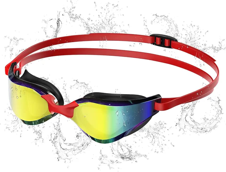 Polarisierte Schwimmbrille Erwachsene Anti-Beschlag UV400 Schutz