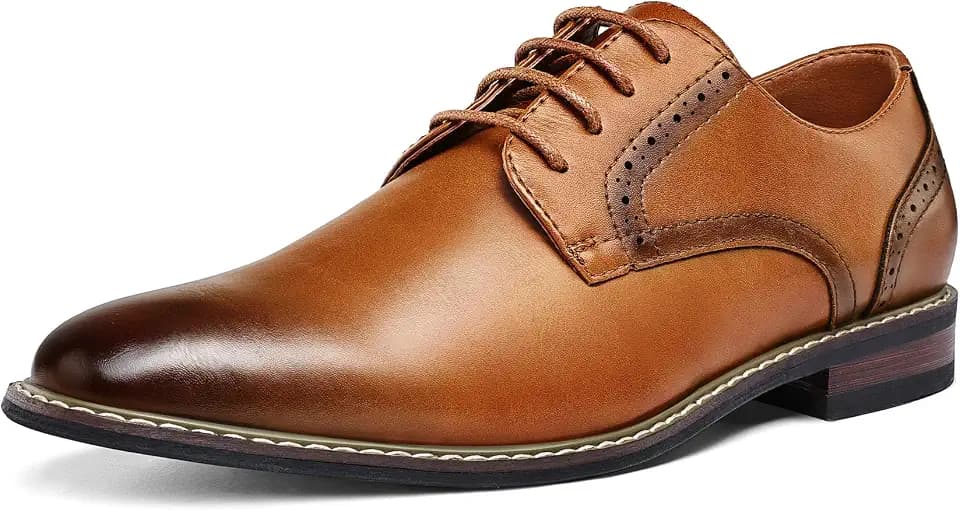 Men's Dress Shoes Formal Oxford for Business Wedding