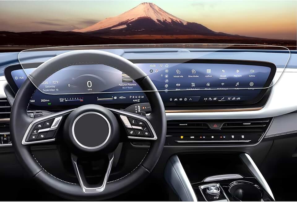 SXCY for 2025 2026 Buick Envision/Enclave Tempered Glass Screen Protector