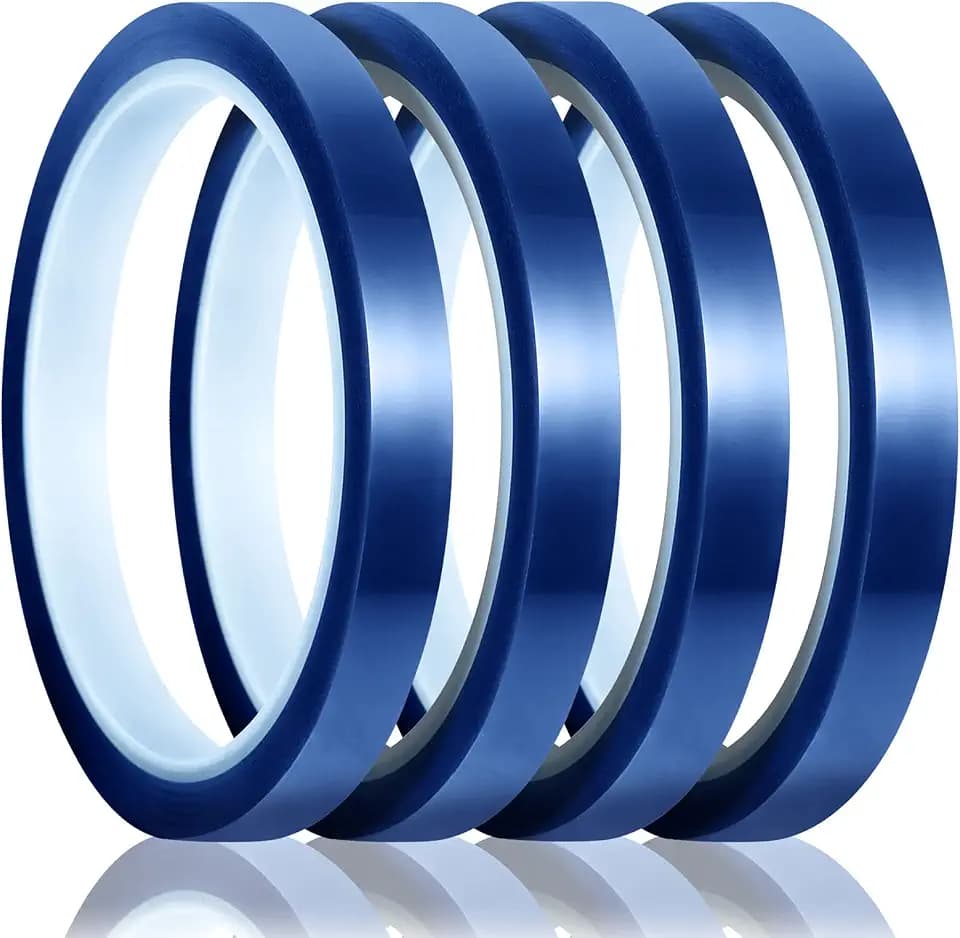 Outus 4 Rollen 10 mm x 33 m 108 ft Heizband für Sublimationsband