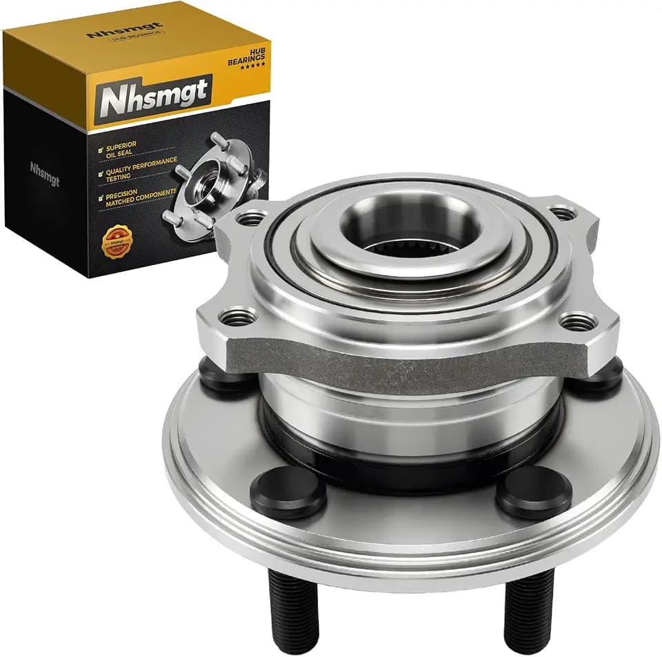 Rear Wheel Bearing Hub Assembly 512555 for Challenger 2015-2023
