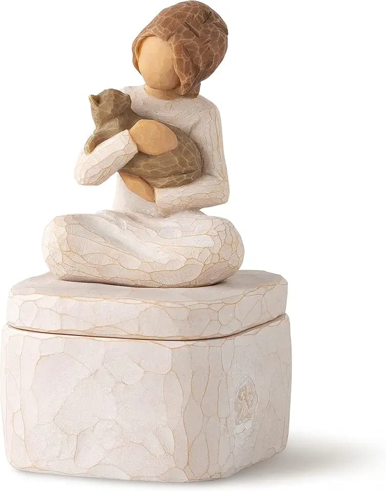 Willow Tree Kindness Girl Keepsake Box