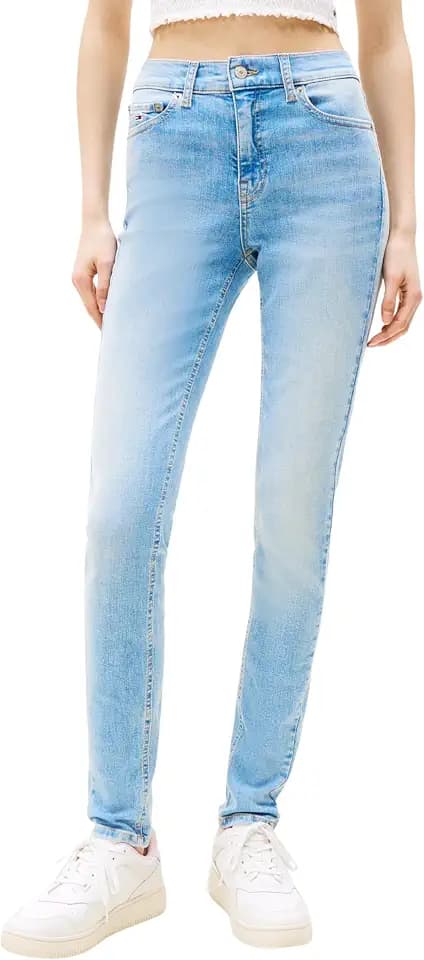 Tommy Jeans Damen Jeans Hose Nora Skinny Mid Rise