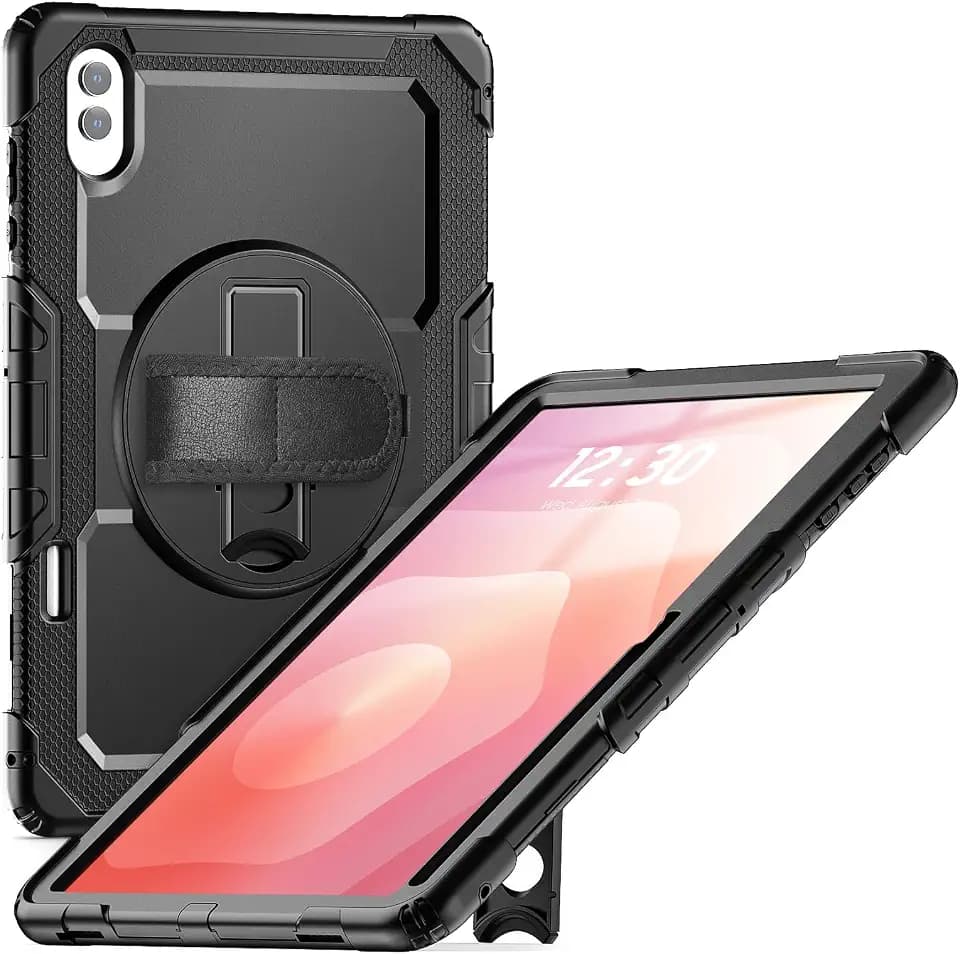 Gylint Case for Galaxy Tab S11 Ultra 2025 14.6 Inch, Black