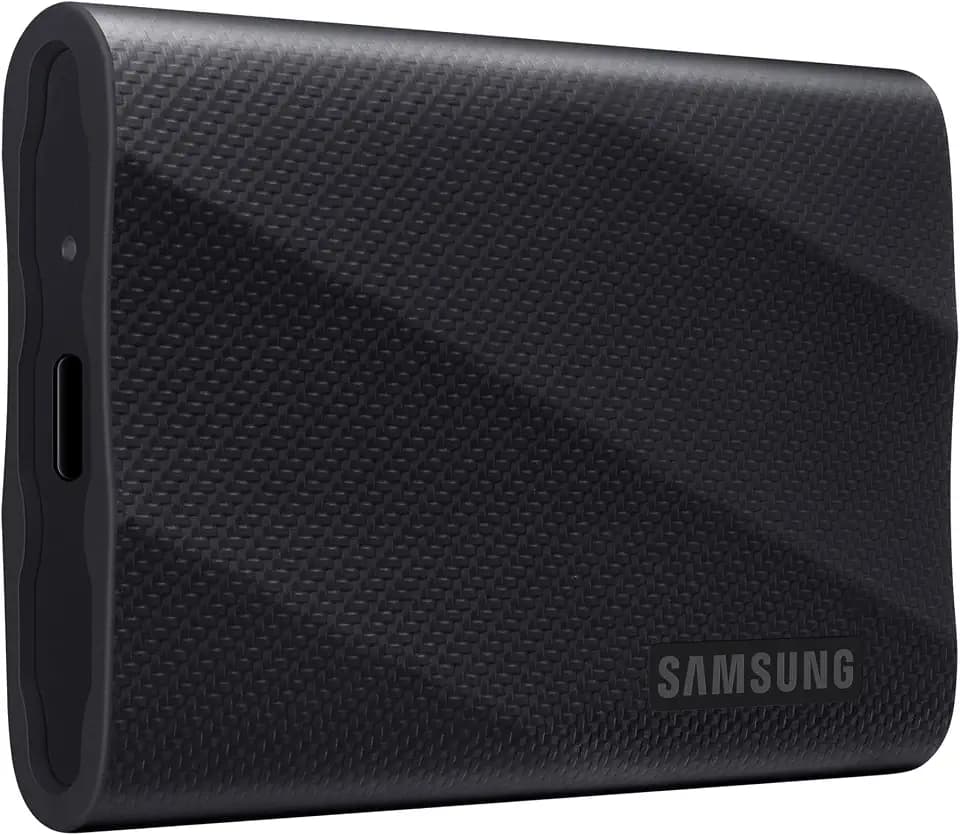 Samsung T9 Portable SSD 2TB, USB 3.2 Gen 2x2 External SSD, Up to 2,000 MB/s