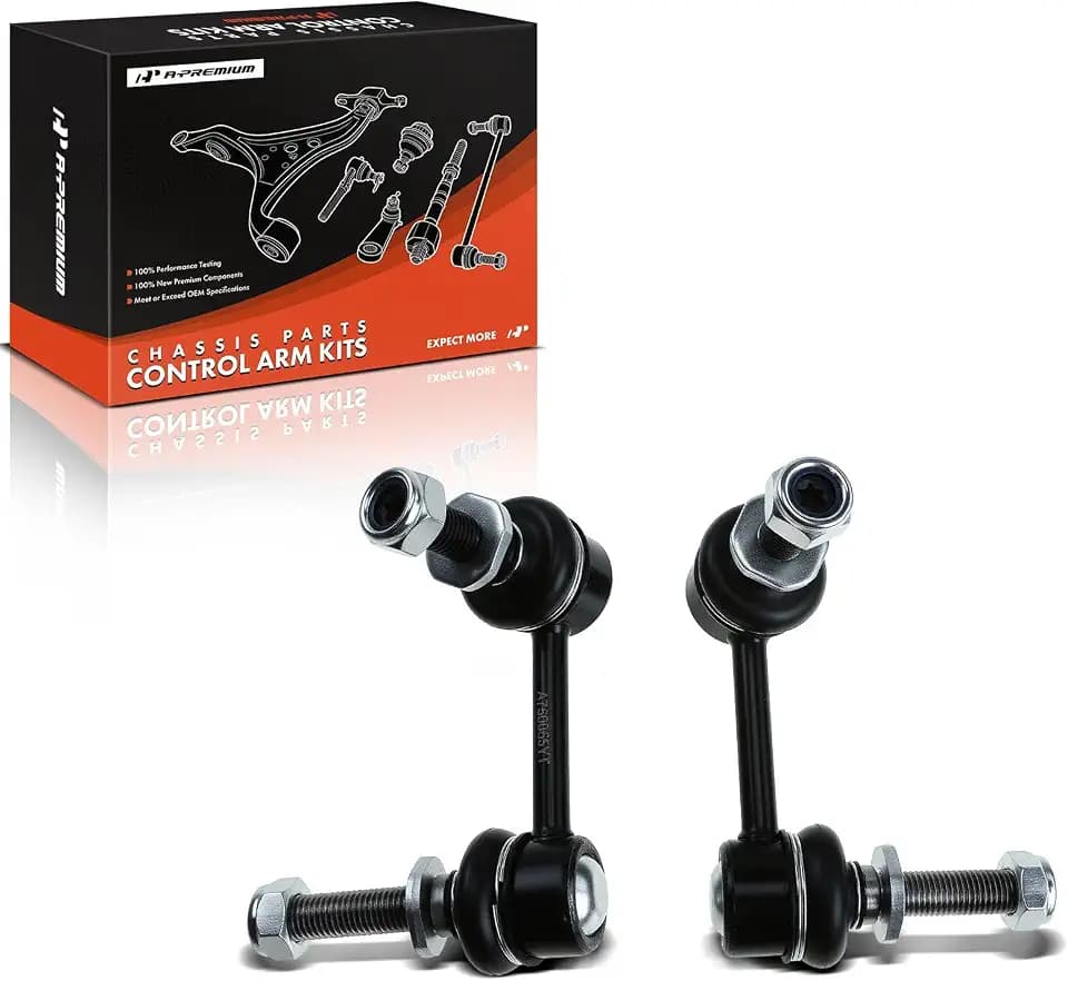 A-Premium Front Sway Bar Link Stabilizer Bar Link For Safe & Smooth Driving