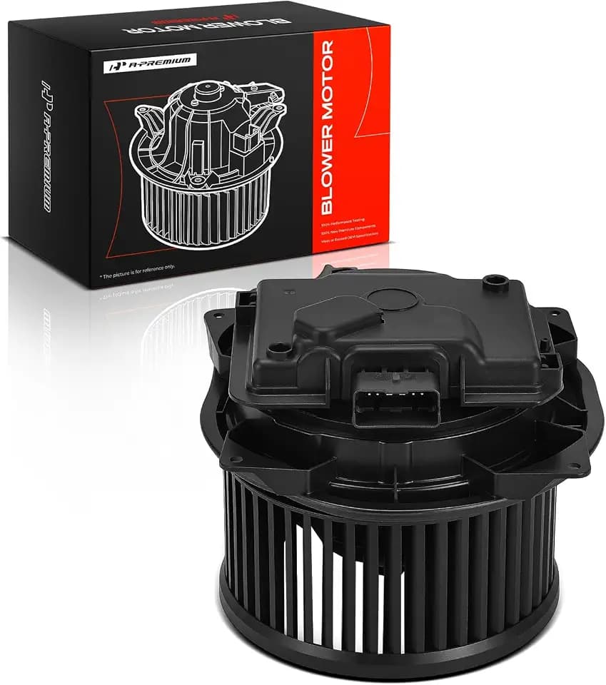 A-Premium Front HVAC Heater Blower Motor with Resistor