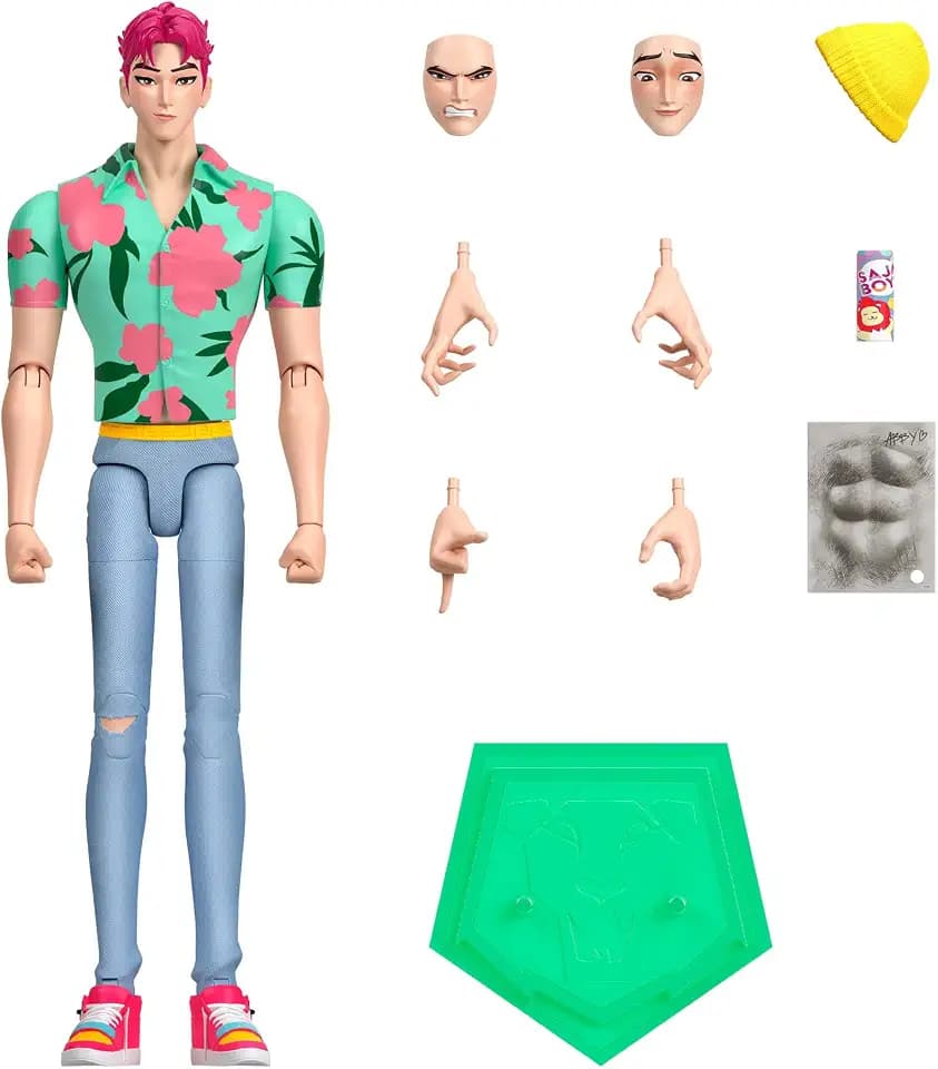 Mattel KPop Demon Hunters Saja Boys Abby Action-Figur