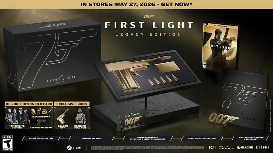 007 First Light - Legacy Edition - PC