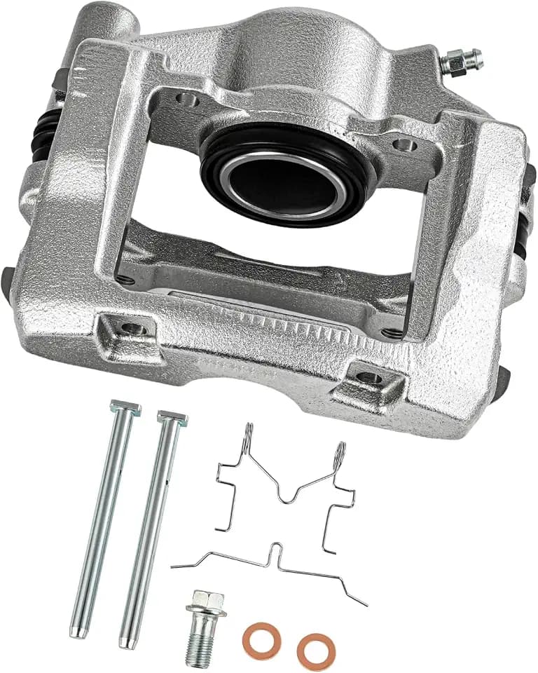 cciyu Rear Right Disc Brake Caliper Assembly w/Bracket 19B3312 For Lexus