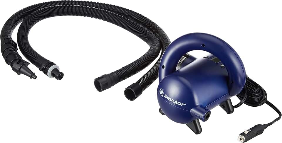 Sevylor Elektrische Pumpe, 12 V, Blau