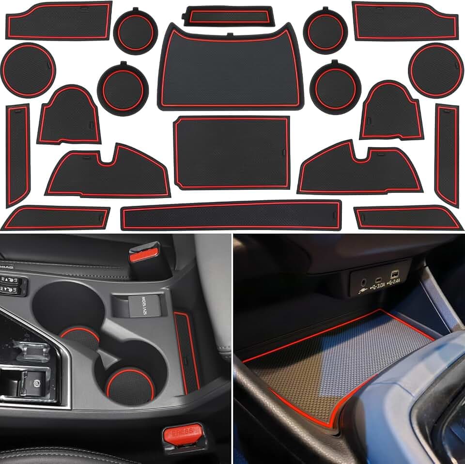 Center Console Liner for Subaru Crosstrek Accessories 2024 2025 2026