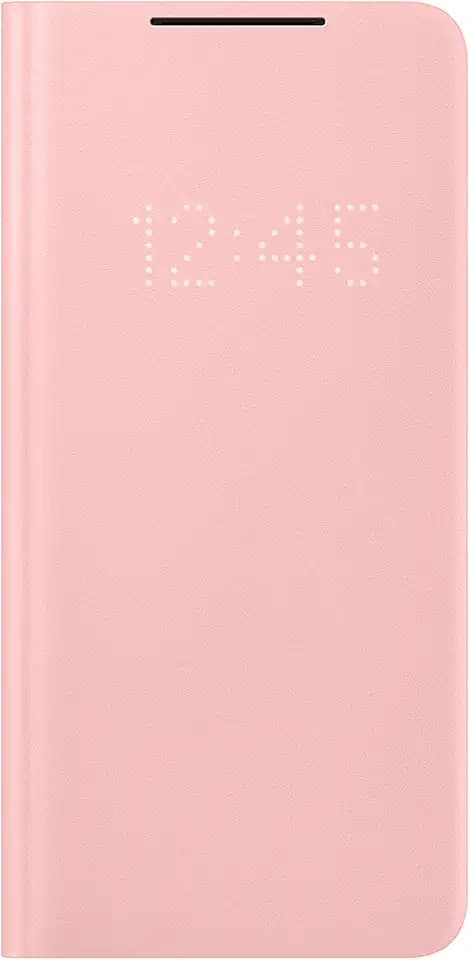 Samsung Schutzhülle für Galaxy S21+, LED, Pink (US-Version)