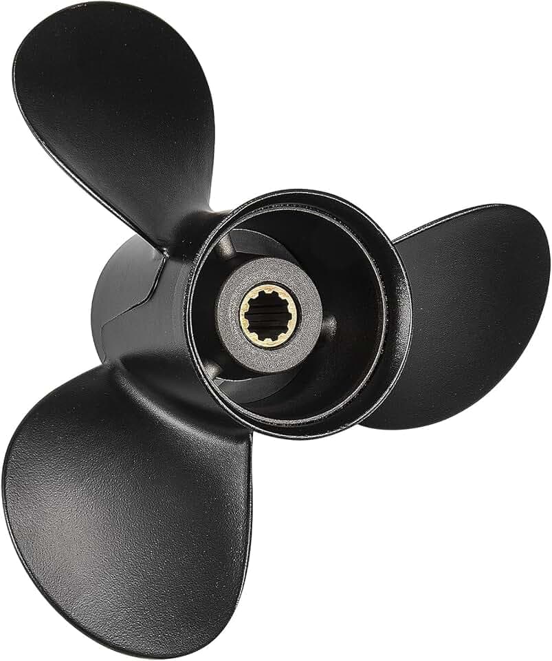 9.5 x11 48-896896A40 Boat Propeller for Mercury 25-30HP